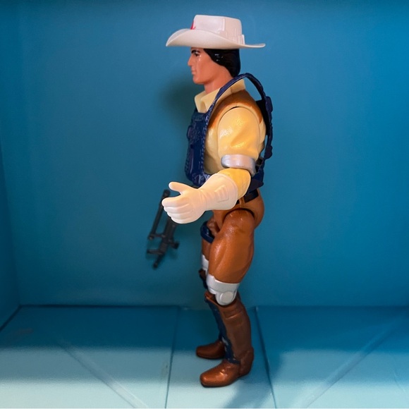 Mattel - BraveStarr - Marshal Bravetarr Action Figure - 1986 - Picture 5 of 16